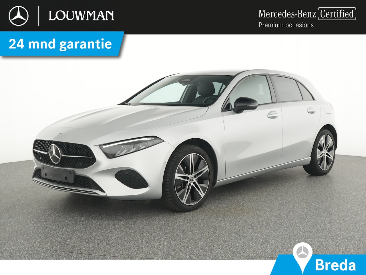 Mercedes-Benz A-klasse - 250 e Plug-In Hybride Night Pakket | 18 Inch Velgen | Ledkoplampen | Memory stoelen | Stoe - AutoWereld.nl