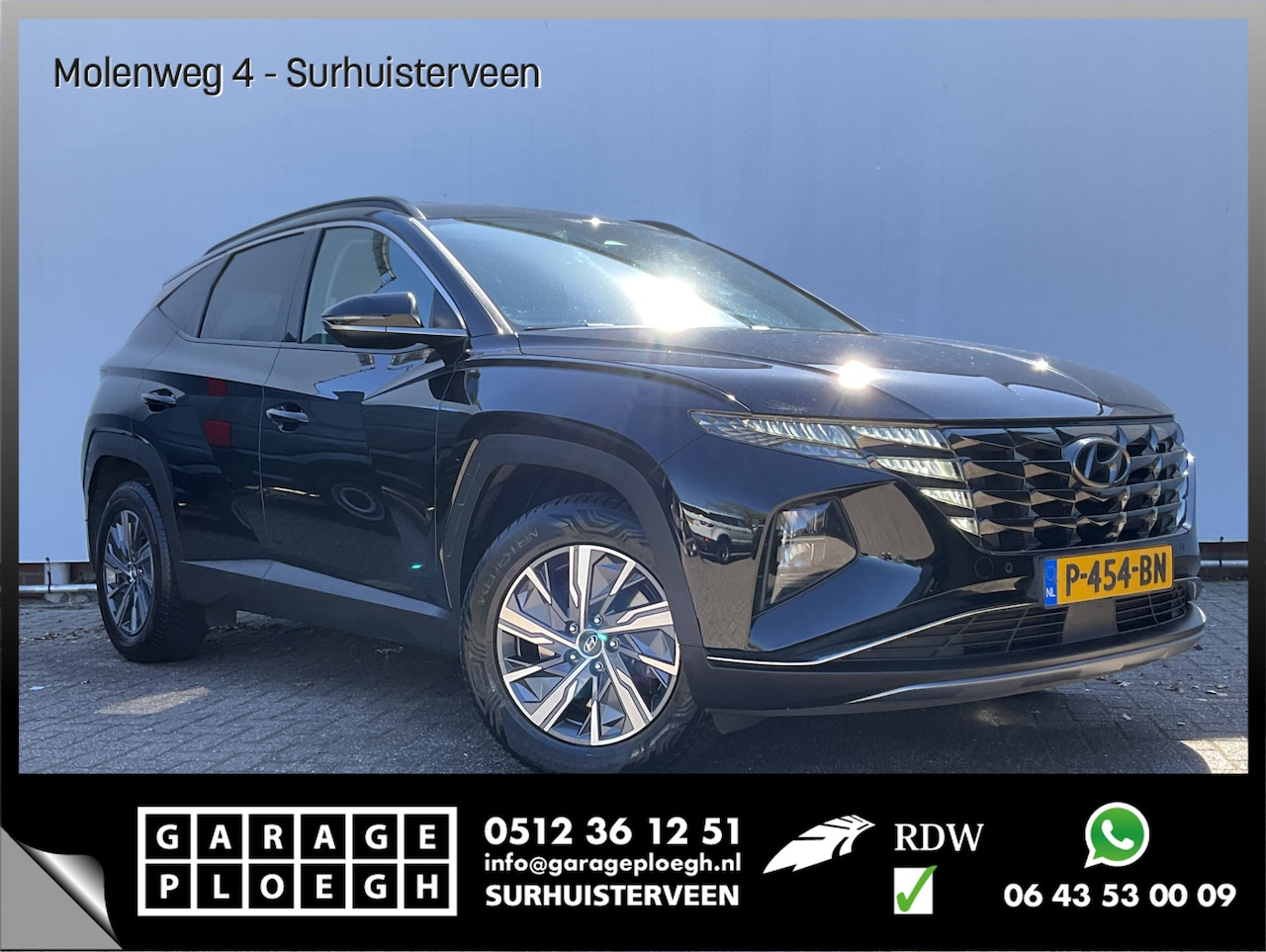 Hyundai Tucson - 1.6 T-GDI Automaat HEV Comfort 360° Keyless Carplay Trekhaak - AutoWereld.nl