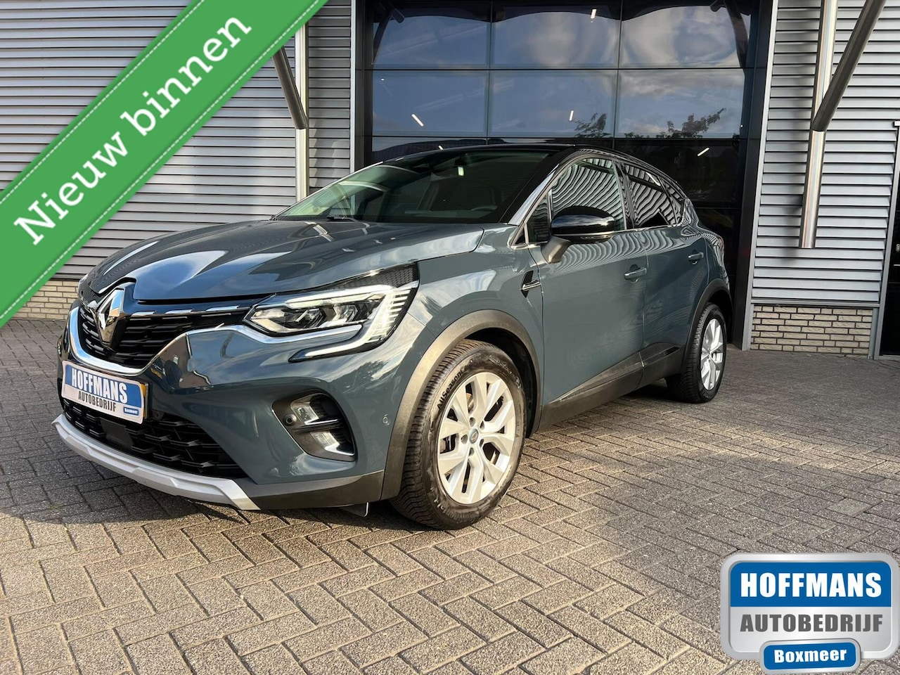 Renault Captur - 1.6 E-Tech Plug-in Hybrid 160 Business - AutoWereld.nl
