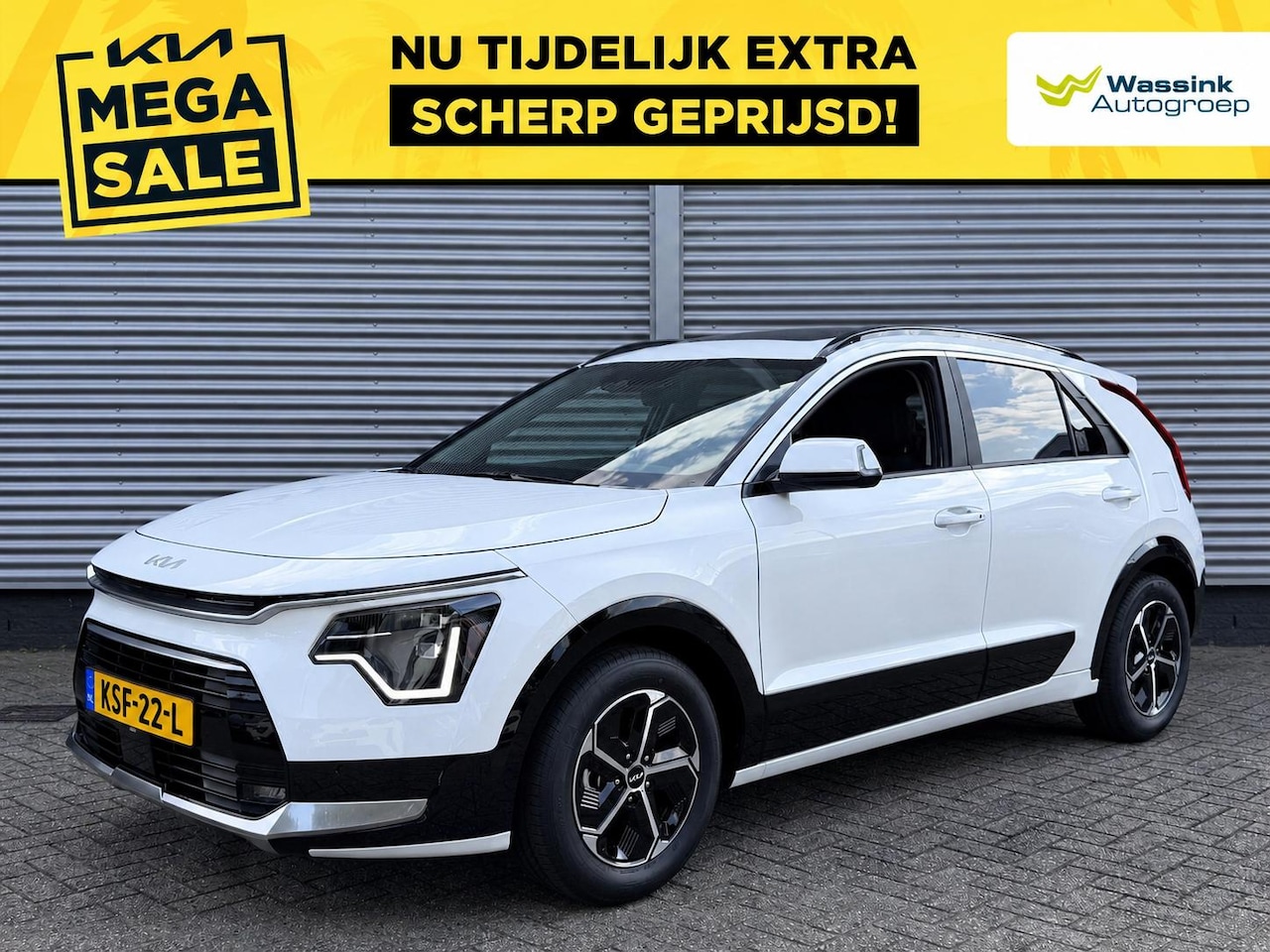 Kia Niro - 1.6 GDi Hybrid DynamicPlusLine | Schuif/Kanteldak | Stoel/Stuurwielverwarming | HUD | Lede - AutoWereld.nl