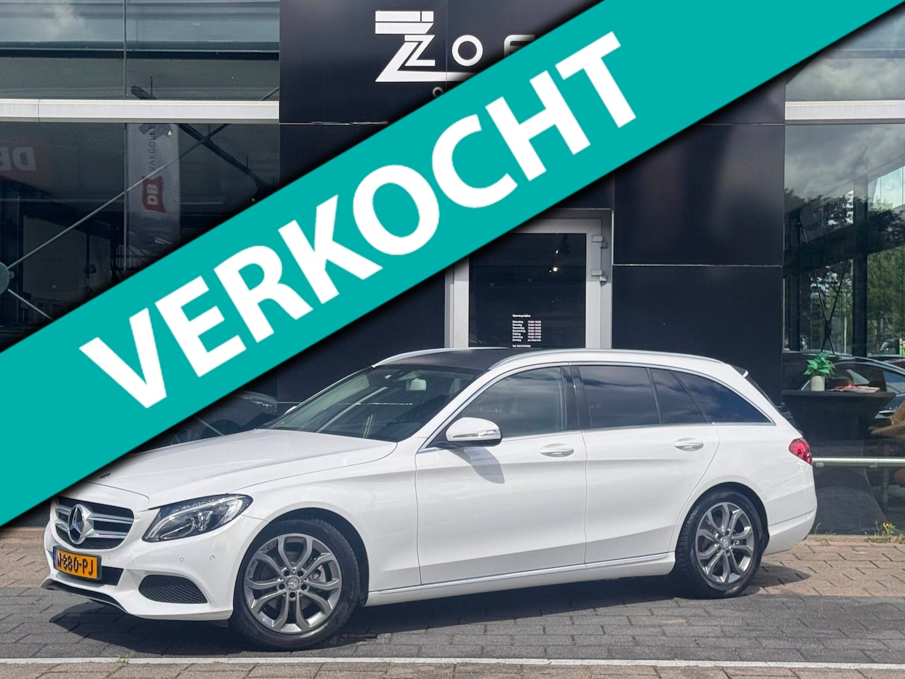 Mercedes-Benz C-klasse Estate - 180 Ambition 180 Ambition - AutoWereld.nl