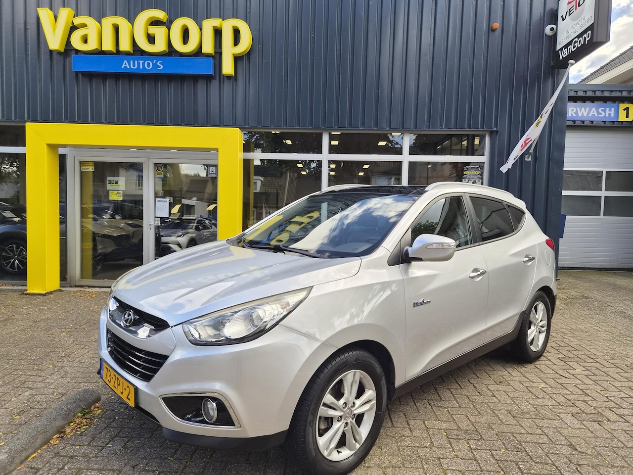 Hyundai ix35 - 1.6i GDI Style All-in prijs! - AutoWereld.nl