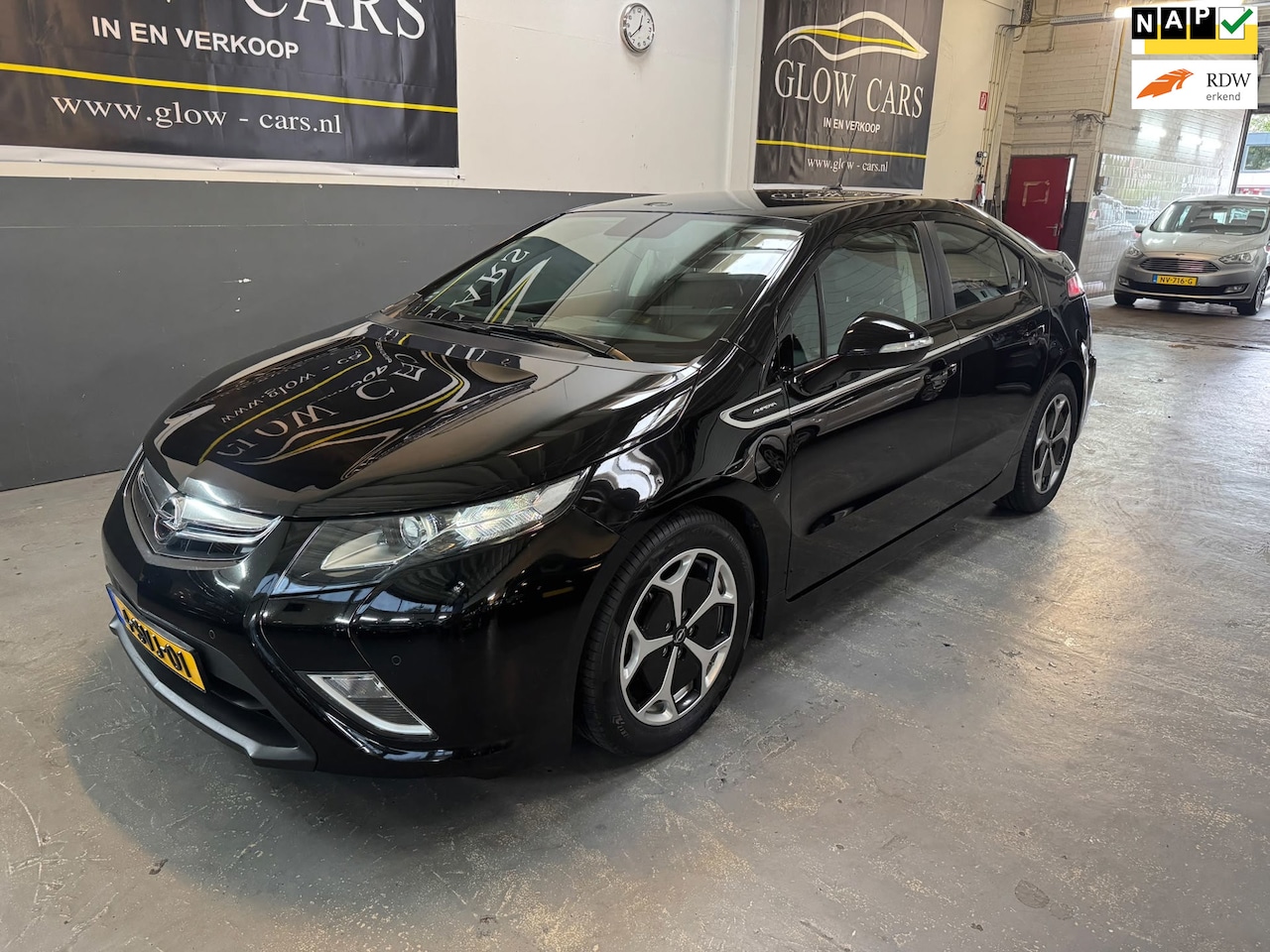 Opel Ampera - 1.4 Plug-in Hybride | CAMERA| LEDER | NAP | PDC - AutoWereld.nl