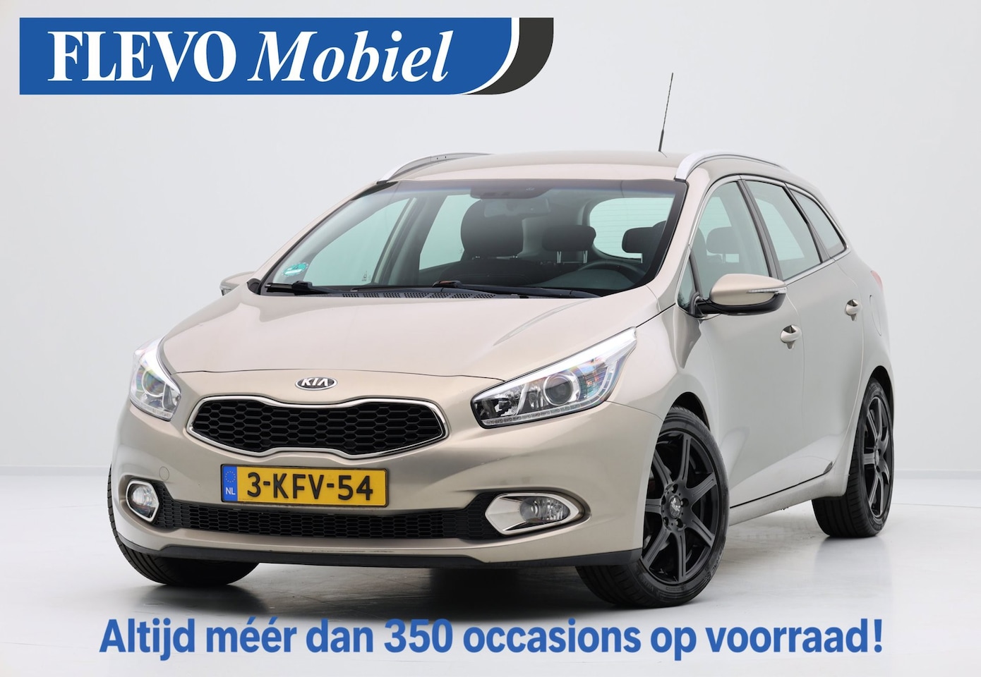 Kia Cee'd Sportswagon - 1.6 GDI Plus Pack 1.6 GDI Plus Pack - AutoWereld.nl
