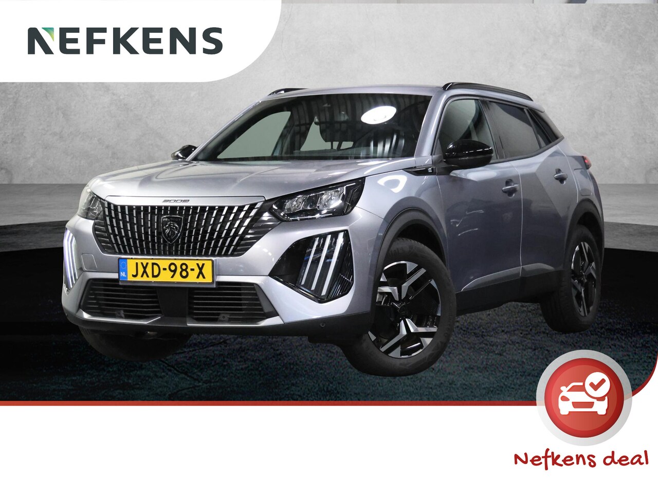 Peugeot e-2008 - Allure 50kWh 136PK | 1ste eigenaar | ACCU 100% | AppleCarPlay/AndroidAuto | Climate Contro - AutoWereld.nl