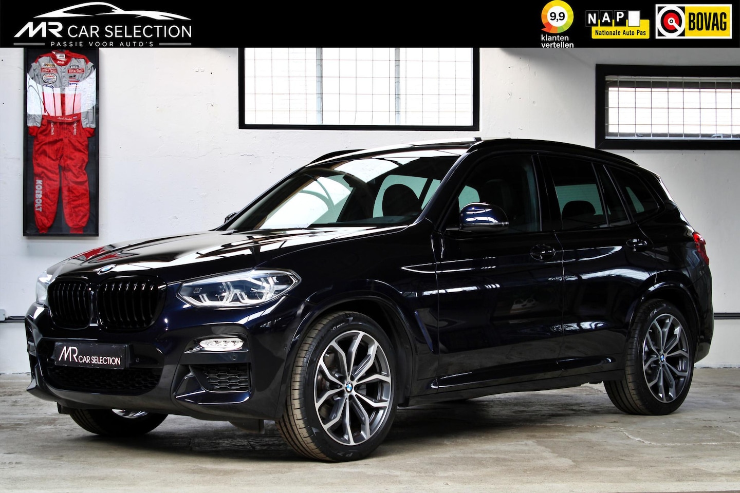BMW X3 - sDrive20i Launch Edition High Executive | M-Sport | Panoramadak | 20 inch | Trekhaak | App - AutoWereld.nl