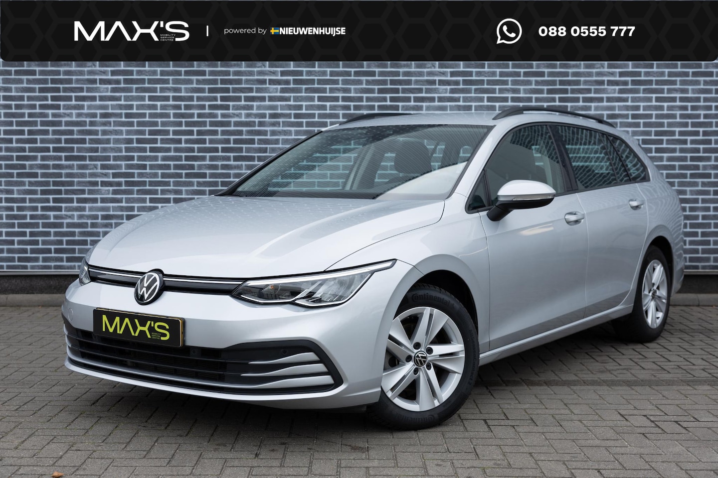 Volkswagen Golf Variant - 1.0 TSI Life | Parkeersensoren | Climate Control | LED Koplampen | Cruise Control Adaptief - AutoWereld.nl