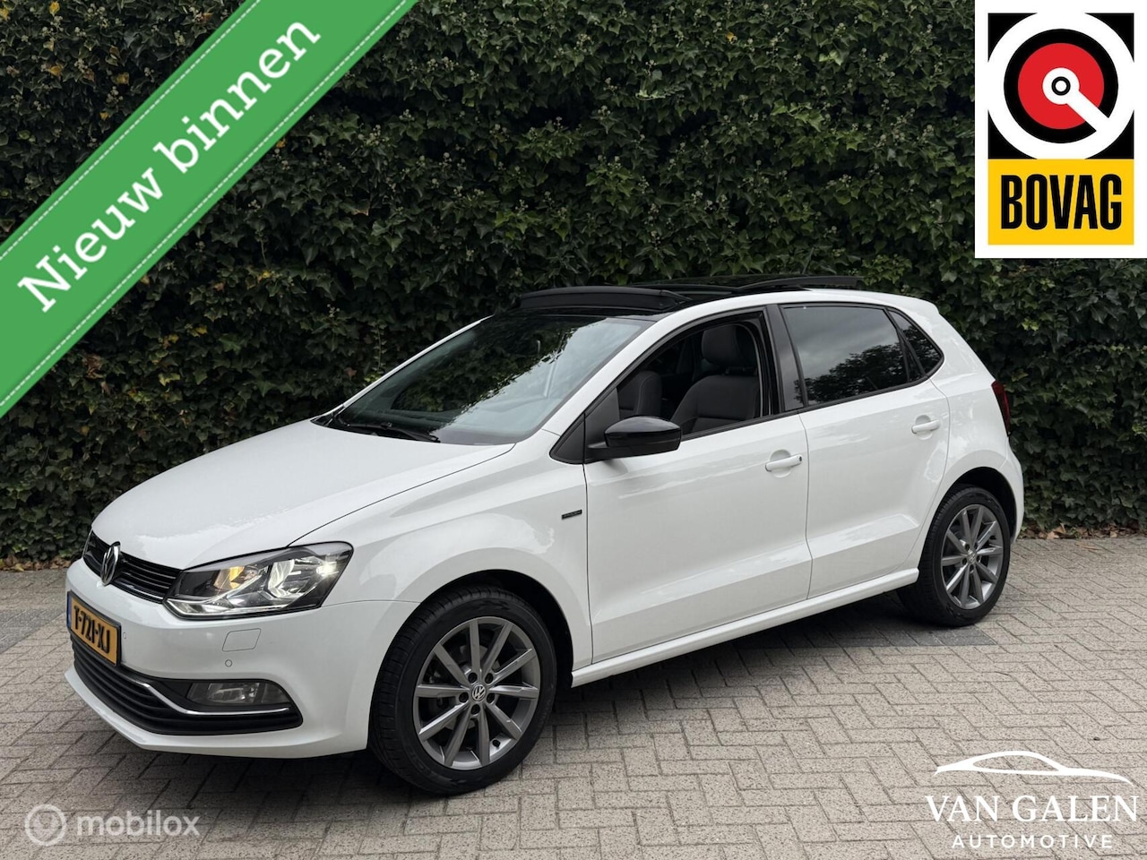 Volkswagen Polo - 1.0 Facelift Airco|Pano|Led|Bluetooth|APK✅ - AutoWereld.nl