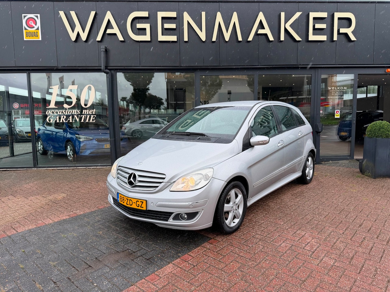 Mercedes-Benz B-klasse - 170 Avantgarde Airco|Elektrische pak - AutoWereld.nl