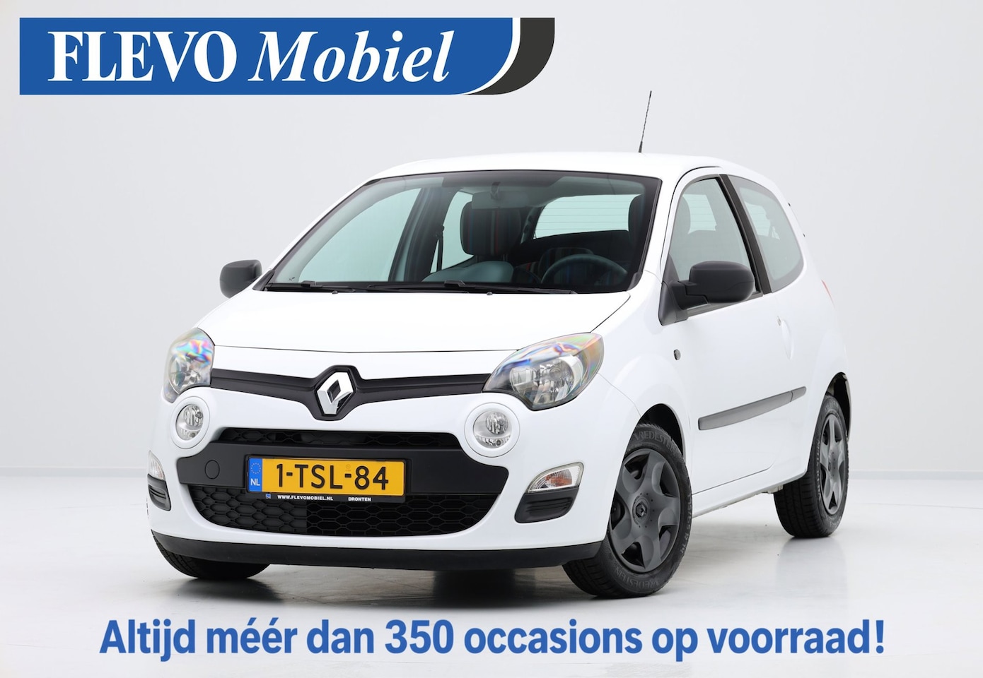 Renault Twingo - 1.2 16V Parisienne 1.2 16V Parisienne - AutoWereld.nl