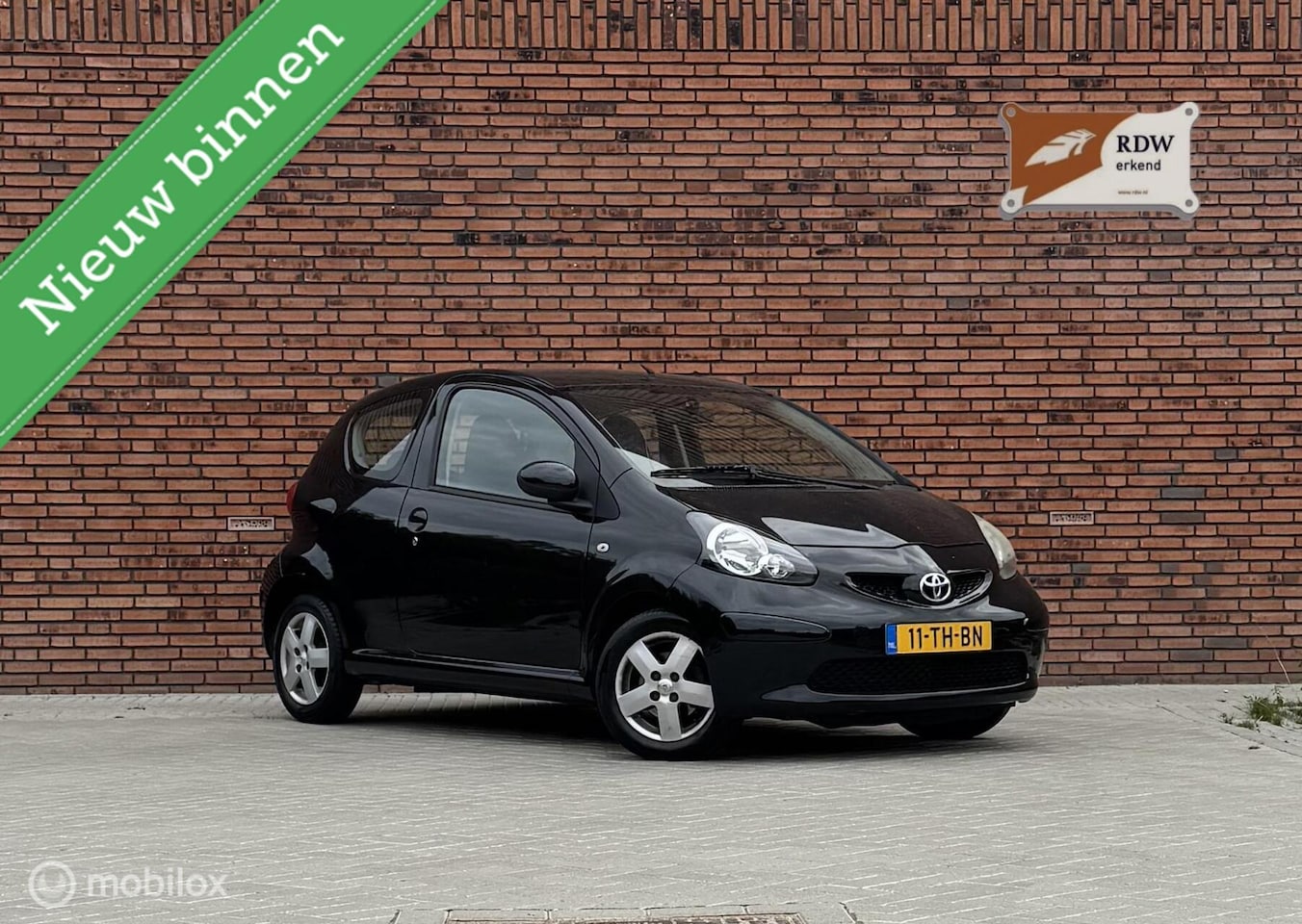 Toyota Aygo - 1.0-12V,New APK,Airco,CarPlay,Elektr ramen - AutoWereld.nl