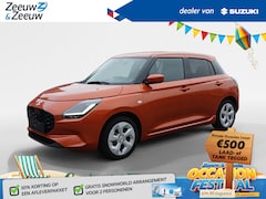 Suzuki Swift - 1.2 Select Smart Hybrid | GARANTIE 2035 | LM Velgen | Stoelverwarming | Camera | Navigatie