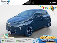 Renault Zoe - R110 Iconic 41 kWh | AIRCO WERKT NIET | KOOP ACCU | BOSE | CAMERA | NAVI | 12 MAANDEN BOVA