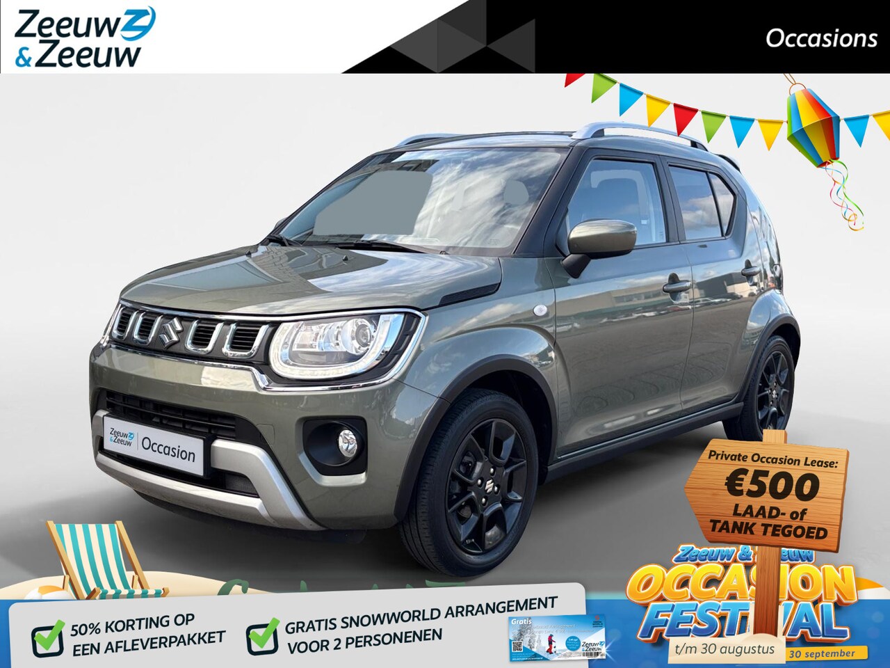 Suzuki Ignis - 1.2 Smart Hybrid Select | Trekhaak | Camera | Garantie 2032 | - AutoWereld.nl