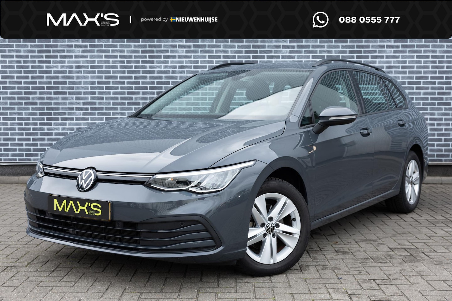 Volkswagen Golf Variant - 1.0 TSI Life | Parkeersensoren | Climate Control | LED Koplampen | Cruise Control Adaptief - AutoWereld.nl