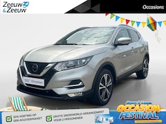 Nissan Qashqai - 1.2 N-Connecta | Navi | Climate | Cruise | Panodak | Trekhaak |