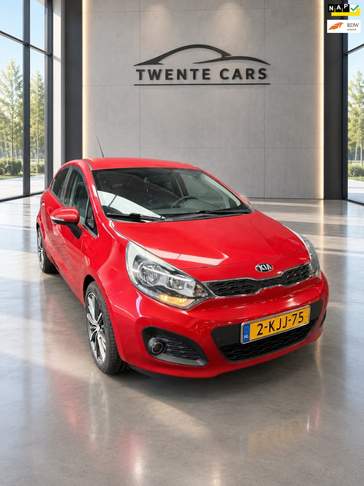 Kia Rio - 1.2 CVVT Plus Pack | Airco | Nieuwe APK | - AutoWereld.nl