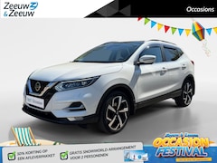 Nissan Qashqai - 1.3 DIG-T Tekna | Extra set winterbanden | Rondom camera | Stoel verwarming | Climate | Pa