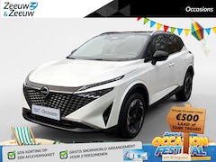 Nissan Qashqai - 1.3 MHEV Xtronic N-Connecta Apple Carplay/Android Auto , airco (automatisch) , cruise cont