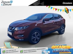 Nissan Qashqai - 1.3 DIG-T N-Connecta | CLIMATE | CRUISE | PDC | DAB | RONDOM CAMERA |