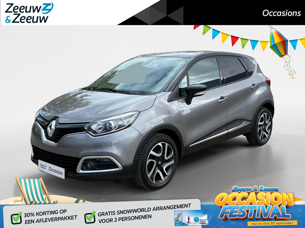 Renault Captur - 0.9 TCe Dynamique | Navigatie | Climate Control | Cruise Control - AutoWereld.nl