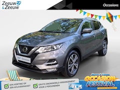 Nissan Qashqai - 1.3 DIG-T N-Connecta | AIRCO | CLIMATE CONTROL | 18'' LICHTMETALEN VELGEN | 360° CAMERA |