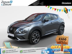 Nissan Juke - 1.6 Hybrid N-Design |Lichtmetalen velgen | Metallic lak| Navigatie | Camera | Automaat | S