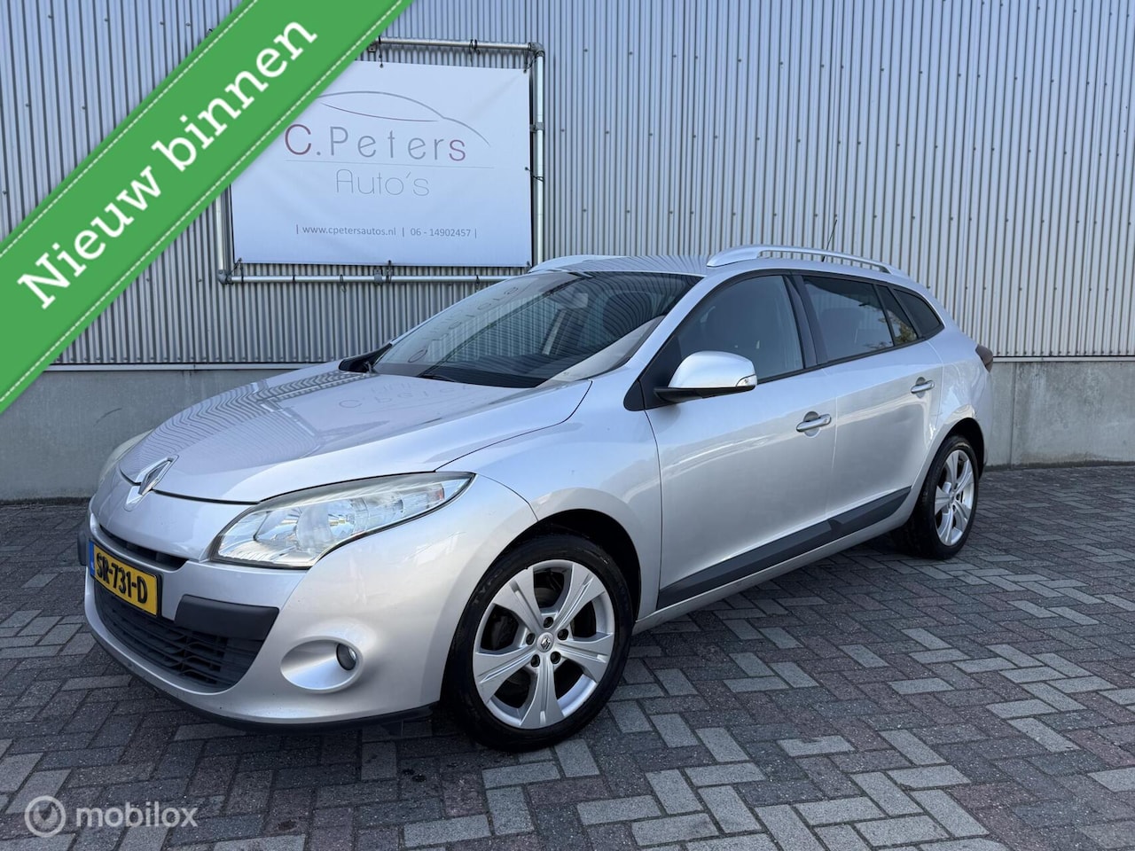 Renault Mégane Estate - 1.6 Expression 2010 / Navigatie / Airco / Cruisecontrol / 17” / NAP - AutoWereld.nl