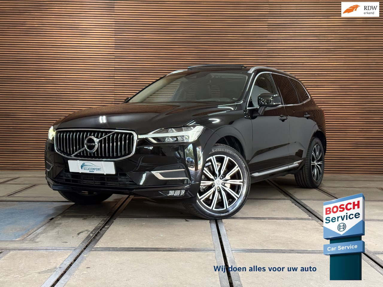 Volvo XC60 - 2.0 T5 Inscription | 250PK | Automaat | Leder | Camera | Trekhaak | Pano | Navi | 12,3” Di - AutoWereld.nl