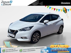Nissan Micra - 0.9 IG-T Acenta *Navi via Carplay*Airco*Cruise Control*LM.Velgen*Nette auto