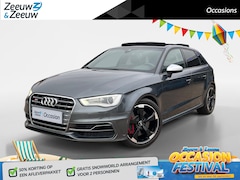 Audi S3 - Sportback 2.0 TFSI quattro Pro Line Plus *Automaat*Navigatie*Schuif/Kanteldak*LED*LM.Velge
