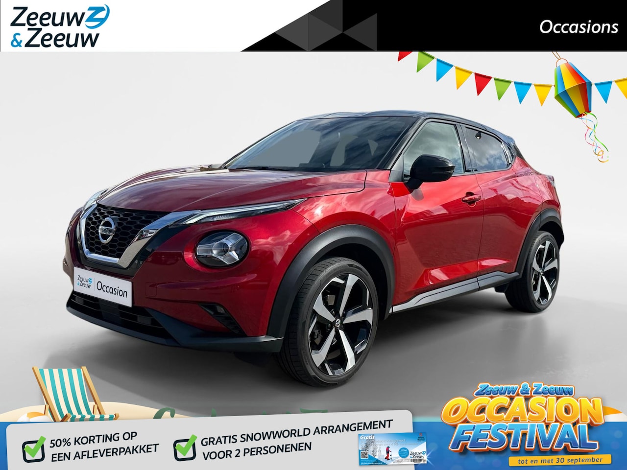 Nissan Juke - 1.0 DIG-T Premiere Edition | Cold pack | Achteruitrijcamera | Net onderhouden | Navigatie - AutoWereld.nl