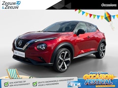 Nissan Juke - 1.0 DIG-T Premiere Edition | Cold pack | Achteruitrijcamera | Net onderhouden | Navigatie