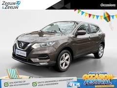 Nissan Qashqai - 1.2 Acenta | Dealer onderhouden | Lage kilometers | Climate | Cruise | Telefoon |