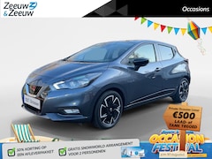Nissan Micra - 1.0 IG-T N-Design | Bose | Parkeersensoren | Nav | Airco | Telefoon |