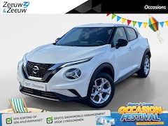 Nissan Juke - 1.0 DIG-T Business Edition Automaat*Navi+Camera*Airco*Carplay*Cruise Control*Zeer nette au