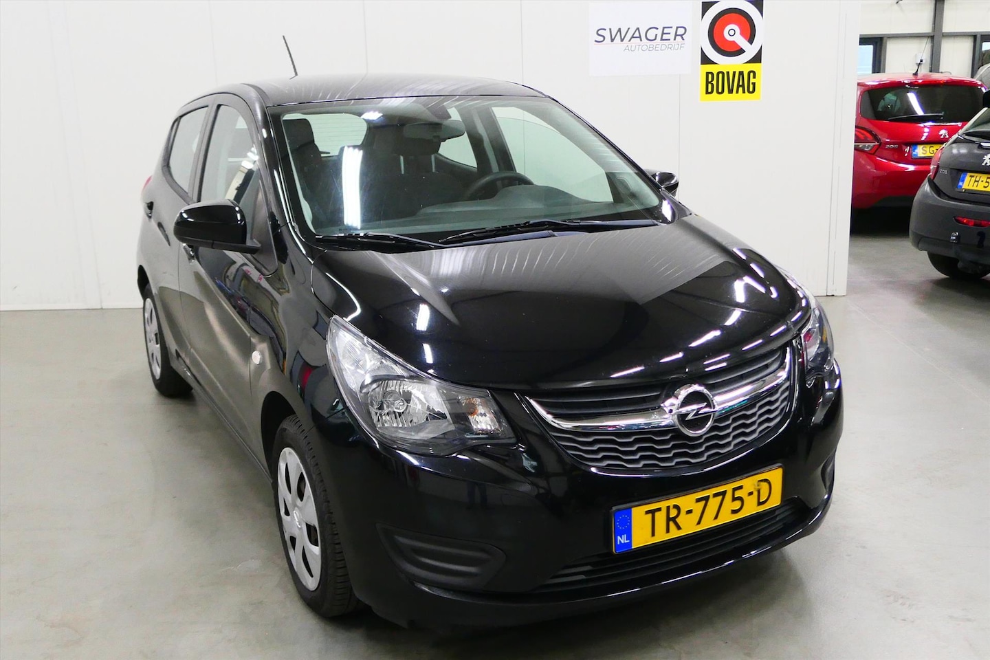 Opel Karl - 1.0 ecoFLEX Edition 1.0 ecoFLEX 75pk Edition (Goed onderhouden) - AutoWereld.nl