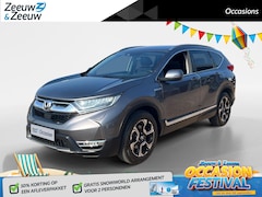 Honda CR-V - 2.0 Hybrid Comfort *Automaat*Navi+Camera*Climate Control*Lederen bekleding*Adapt. Cruise C