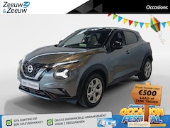 Nissan Juke - 1.0 DIG-T N-Connecta *Navi via Carplay*Camera*Climate Control*Trekhaak*Keyless Entry*LM.Ve