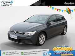Volkswagen Golf - 1.0 eTSI Life Business *Automaat*Navigatie*Parkeersensoren*LM.Velgen*IN ZEER NETTE STAAT