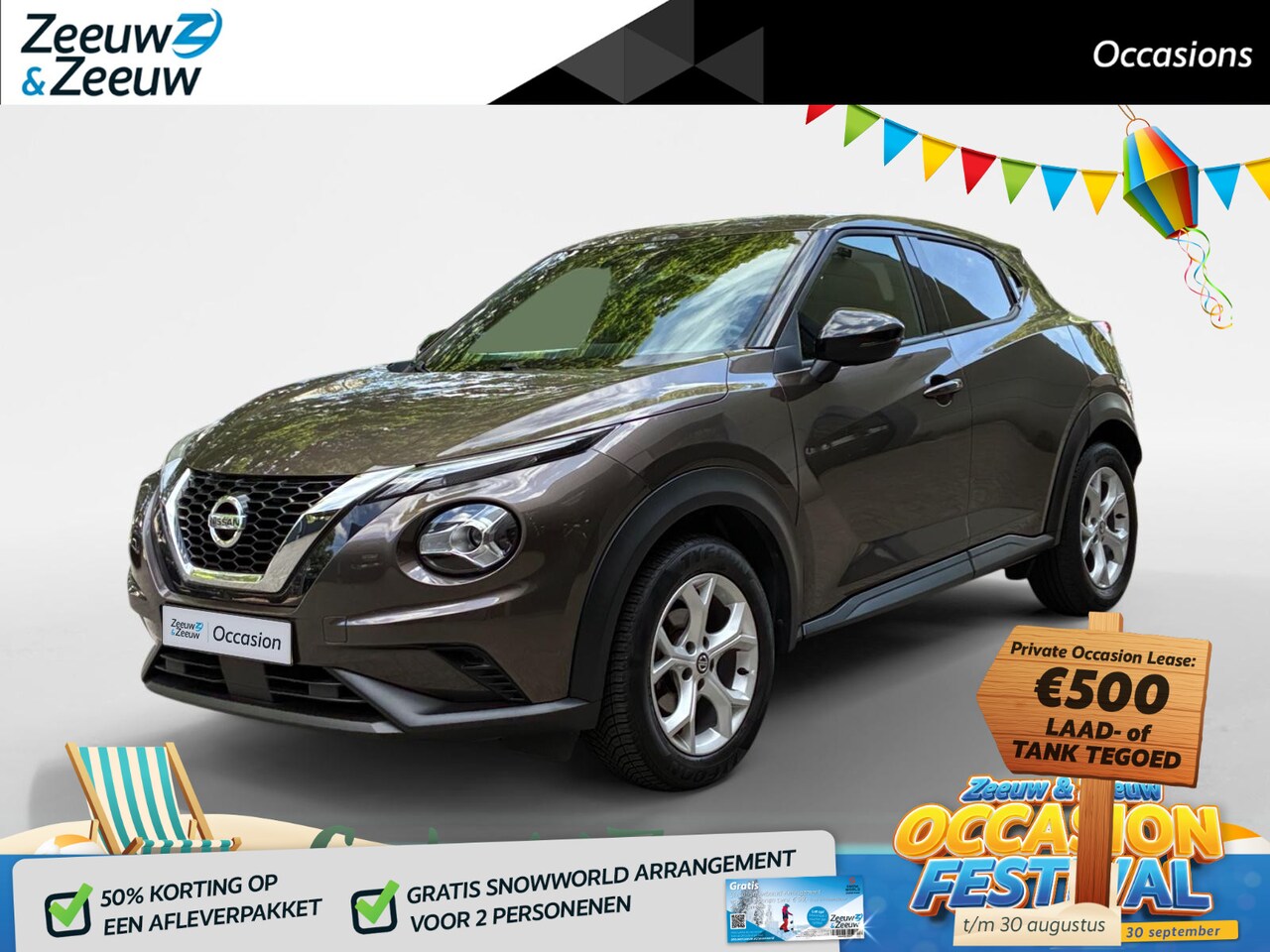 Nissan Juke - 1.0 DIG-T N-Connecta CRUISE CONTROL | STOELVERWARMING | CLIMA | AUTOMAAT - AutoWereld.nl