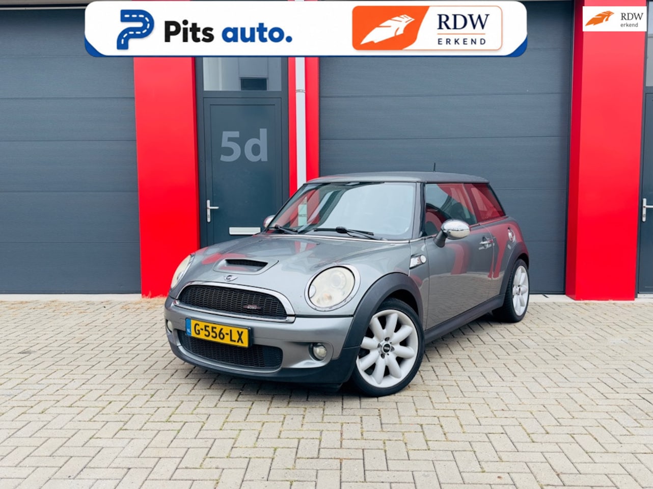 MINI 3-Deurs - 1.6 Cooper S - AutoWereld.nl