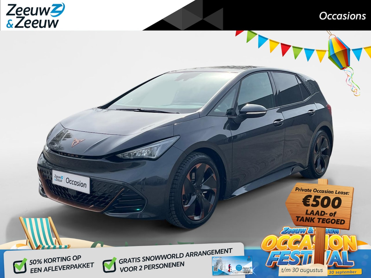 CUPRA Born - Impulse 62 kWh | Navigatie | Apple Carplay en Android Auto | Climate Control | Cruise Cont - AutoWereld.nl