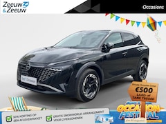Nissan Qashqai - 1.3 MHEV Xtronic N-Connecta | Cold Pack | Easy Pack | 360 camera | Apple Carplay en Androi