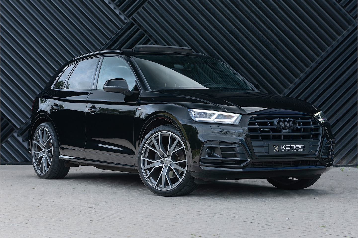 Audi Q5 - 2.0 TFSI quattro S-line S-sporstoelen Luchtv. ACC Pano B&O Matrix 360 Head Up Keyless Memo - AutoWereld.nl
