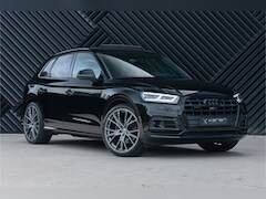 Audi Q5 - 2.0 TFSI quattro S-line S-sporstoelen Luchtv. ACC Pano B&O Matrix 360 Head Up Keyless Memo