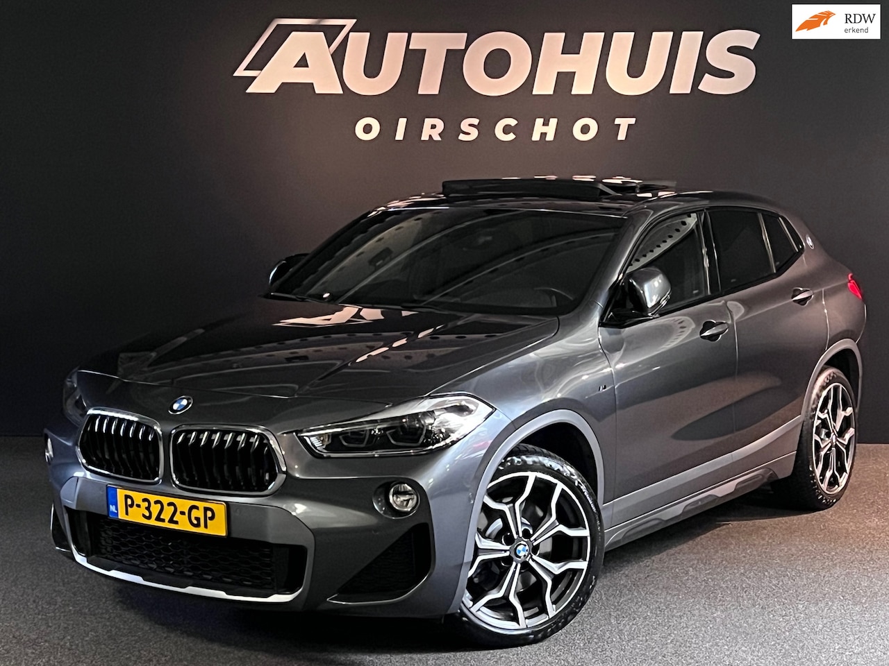 BMW X2 - SDrive20i High Executive M Edition Pano/ Memory/ Keyless/ ACC/ Carplay/ Harman Kardon/ Hea - AutoWereld.nl