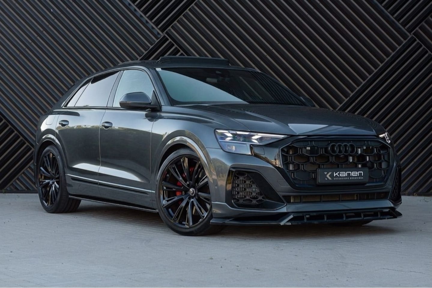 Audi Q8 - 60 TFSI e quattro S-Line Competition ACC Pano 4wielbes. Oled Alcant.Hemel Massage 360 Matr - AutoWereld.nl