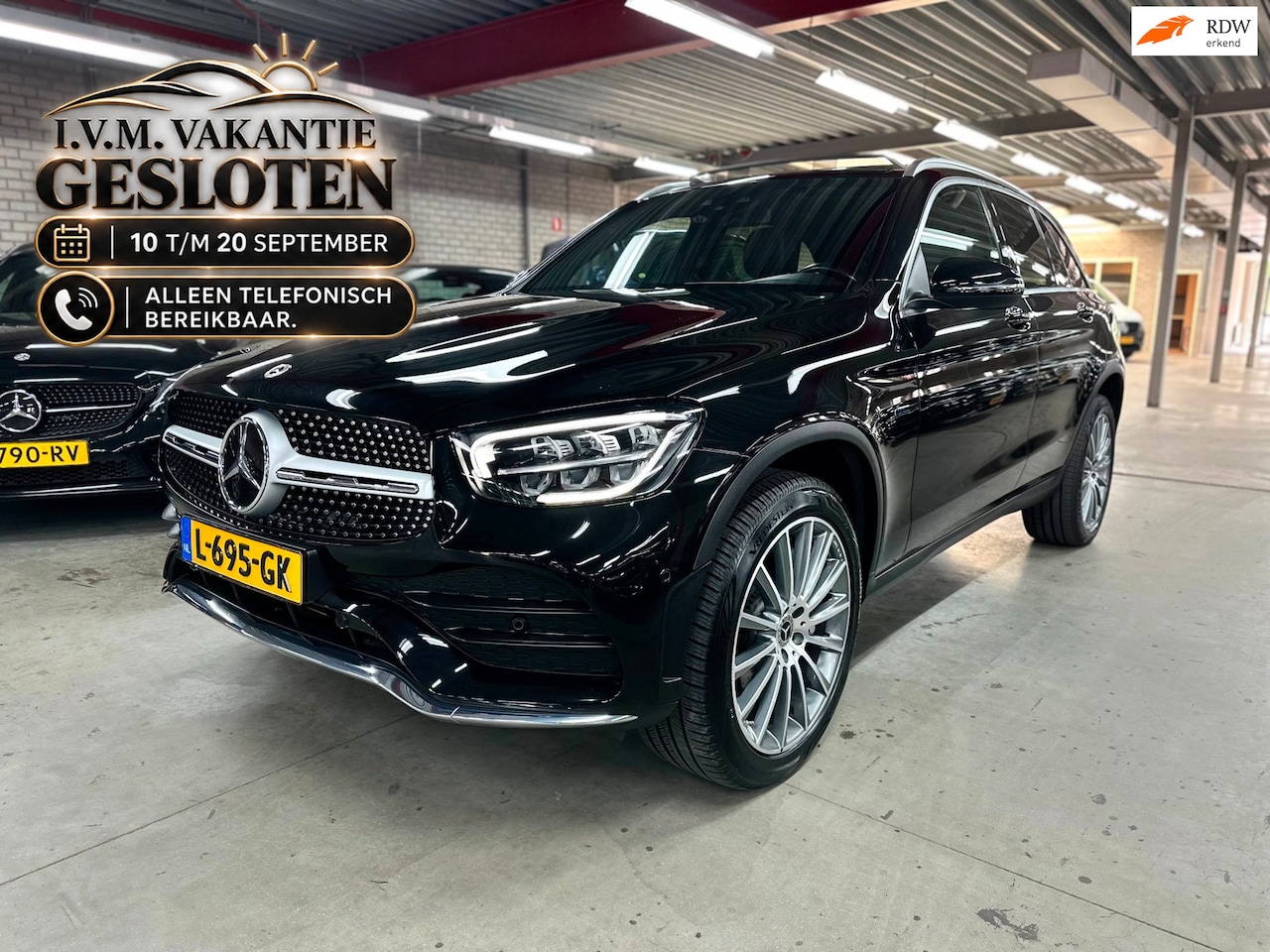 Mercedes-Benz GLC-klasse - 300de 4MATIC Premium Plus 300de 4MATIC Premium Plus, AMG, Pano - AutoWereld.nl