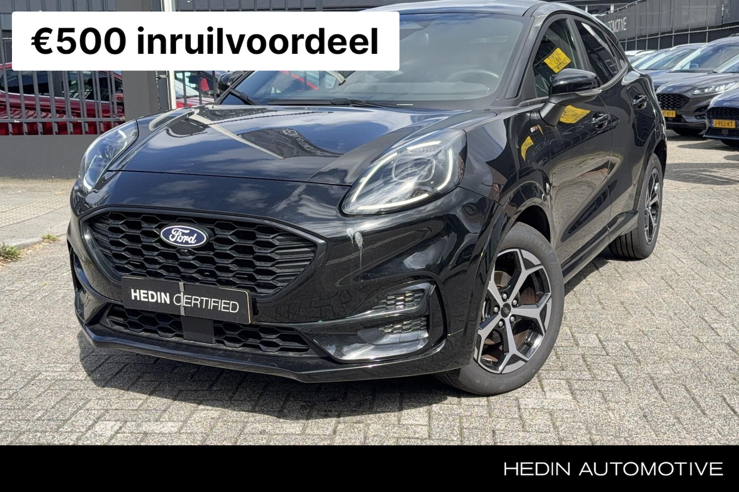 Ford Puma - 1.0 EcoBoost Hybrid ST-Line | Winter pack | Camera | All season | Fabrieksgarantie tot 5-2 - AutoWereld.nl